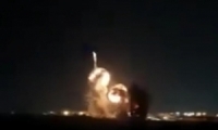 إطلاق قذيفة من قطاع غزة سقطت في منطقة مفتوحة والجيش الاسرائيلي يقصف شمال غزة